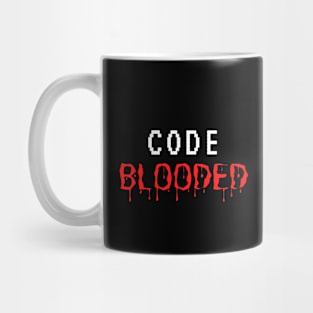 Code Blooded Mug